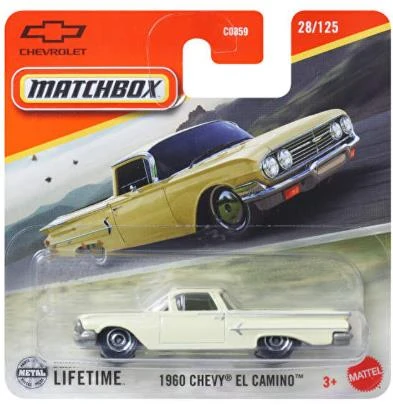 Matchbox Tekli Arabalar 1960 Chevy El Camino JBR70 ürün görseli 1