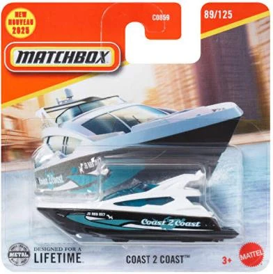 Matchbox Tekli Arabalar Coast 2 Coast JBR26 ürün görseli 1