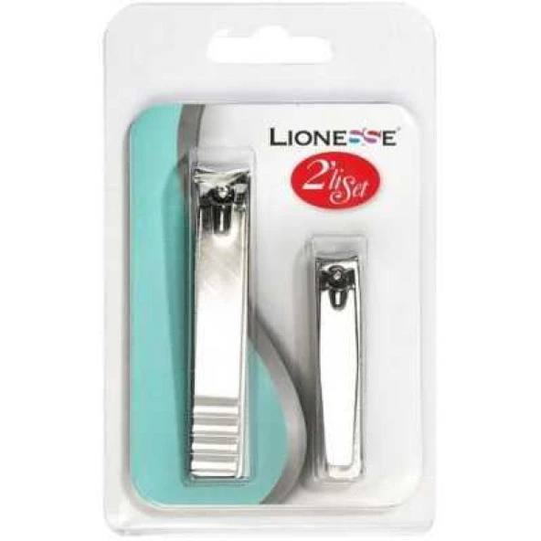 Lionesse Tırnak Makası 2'li Set 5106 ürün görseli 1