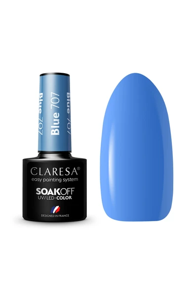 Claresa Kalıcı Oje Blue Mavi 707 5gr ürün görseli 1
