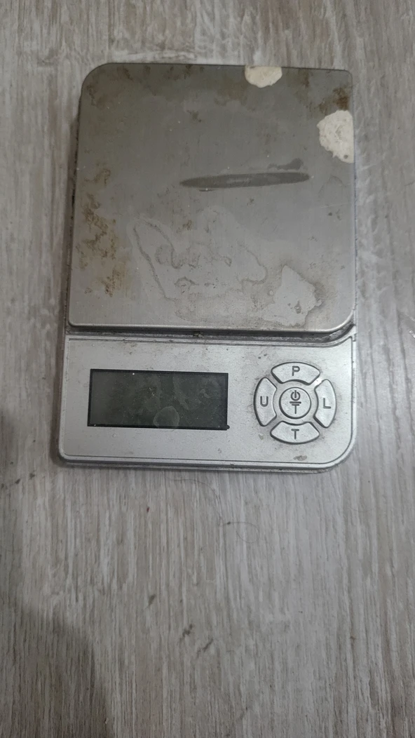 Elektronik hassas tarti 0-1000 gr ikinci el ürün görseli 1