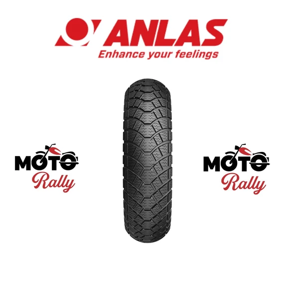 Anlas 110/70 - 14 M/C 50P Winter Grip Kışlık Lastik 2847 ürün görseli 1