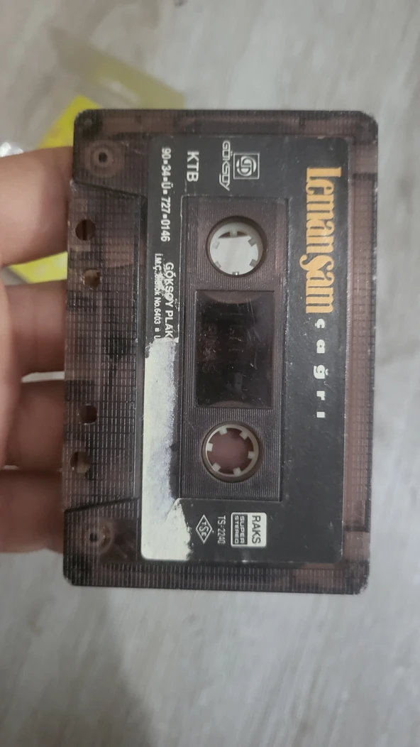Kaset orjinal leman sam çağrı ikinci el ürün görseli 1