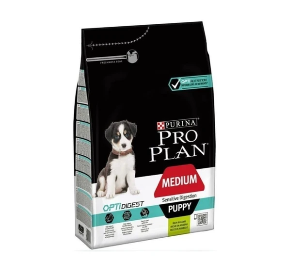 Pro Plan Medium Puppy Orta Irk Kuzu Etli Yavru Köpek Maması 1 KG Açık Mama ürün görseli 1
