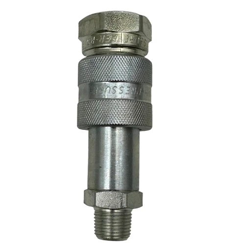 Hidrolik Yüksek Basınçlı Vidalı Rekor 700bar - 3/8 - Resim 6