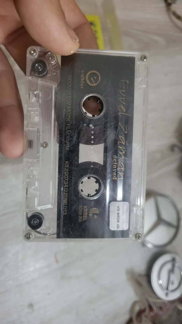 Kaset orijinal ikinci el sefarad evvel zaman ürün görseli 1