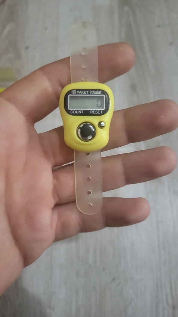 Zikirmatik ikinci el sağlam temiz ürün görseli 1