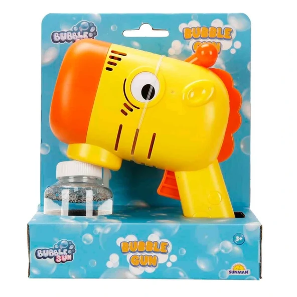 Bubble Sun Hayvan Şekilli Köpük Tabancası - Resim 4