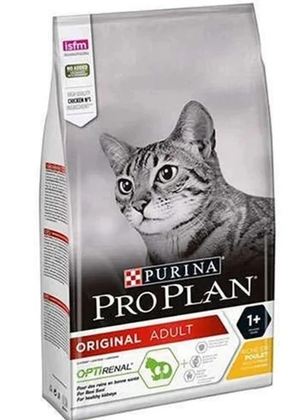 Pro Plan Tavuklu Ve Pirinçli Açık Yetişkin Kedi Maması 1,5 KG ürün görseli 1