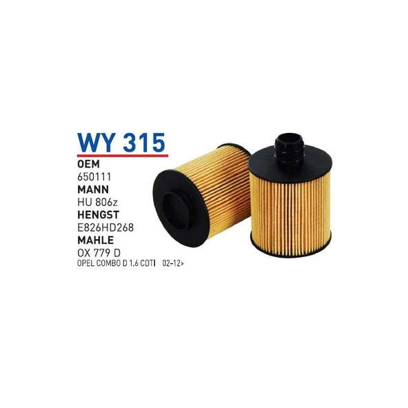 WY315 ürün görseli 1