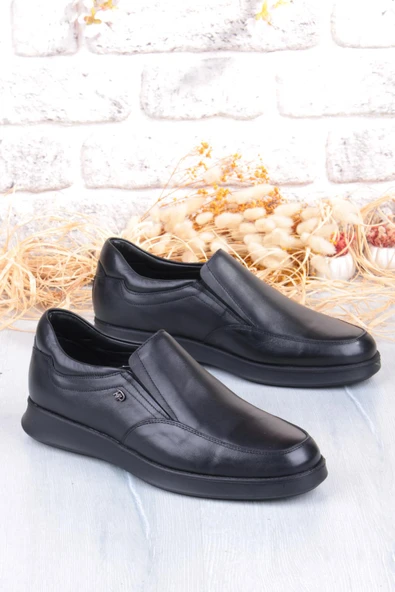 King Paolo G1248 Shoeflex Comfort Hakiki Deri Erkek Ayakkabı ürün görseli 1