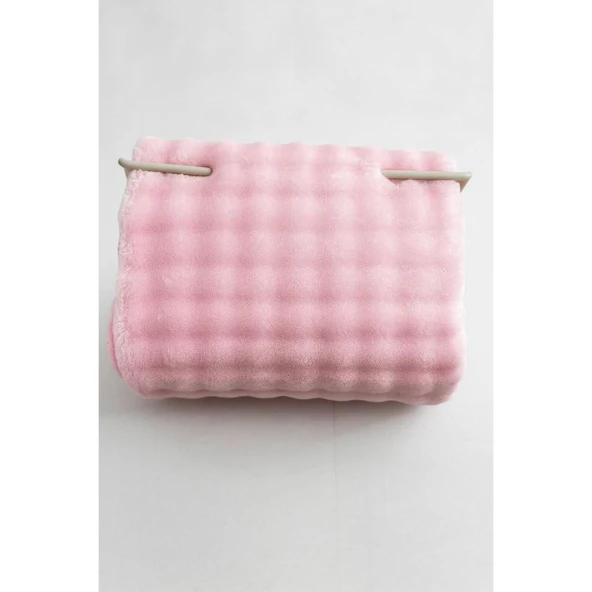 Recos Bubble Bebek Battaniyesi Pembe RCS.PMB.7640 ürün görseli 1