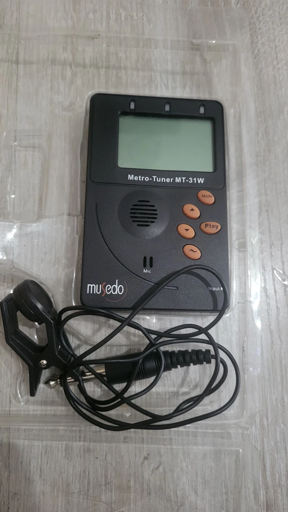 Chromatic metron tuner mt 31 w akort cihazi musedo ikinci el az kullanılmış ürün görseli 1