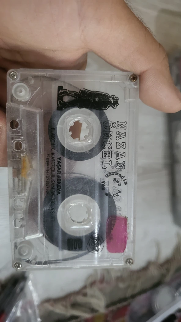 Kaset orijinal nazan Öncel ben böyle aşk görmedim ikinci el ürün görseli 1