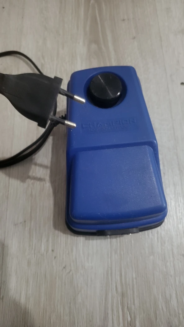 CX-0088 CHAMPION ÇİFT ÇIKIŞ HAVA MOTORU ikinci el sağlam ürün görseli 1