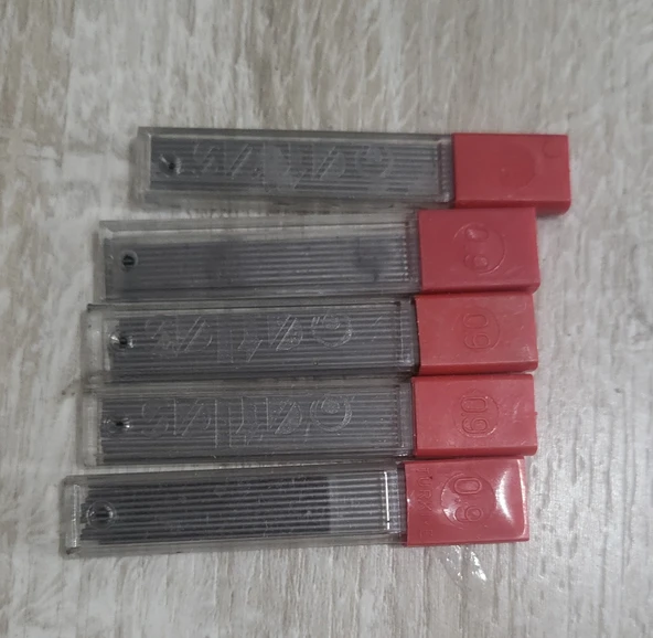 Kalem ucu 0.9 5 paket ürün görseli 1