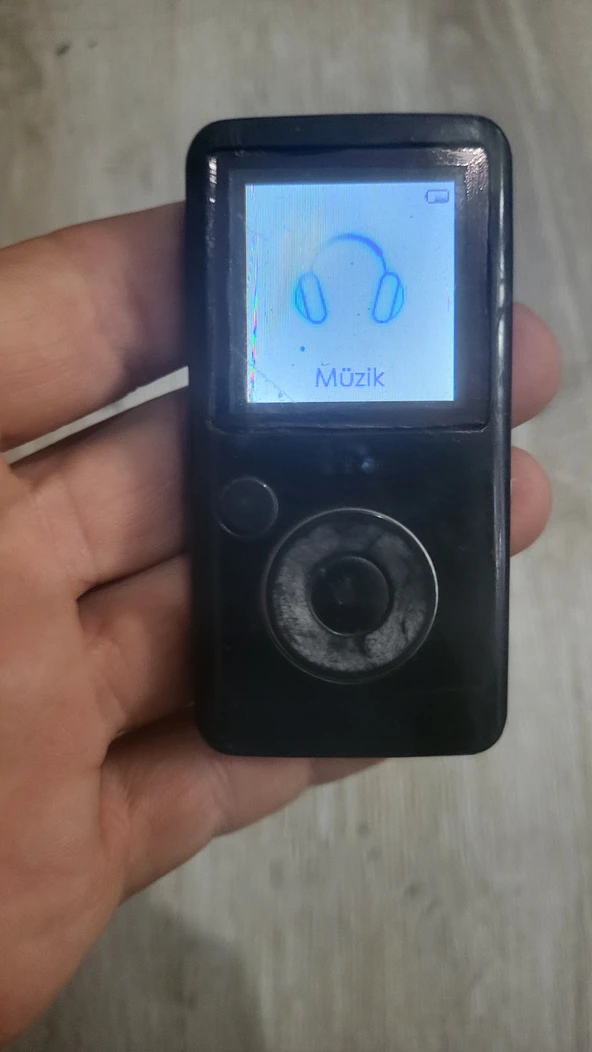Minton mp3 calar ikinci el sağlam ürün görseli 1