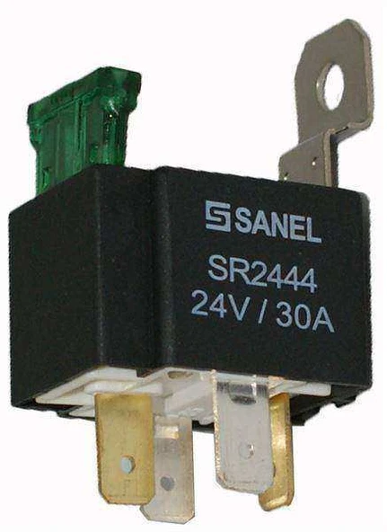 Unıversal Truck 24 V Sigortalı Role 87 30a 4 U - Sanel Sr2444 ürün görseli 1