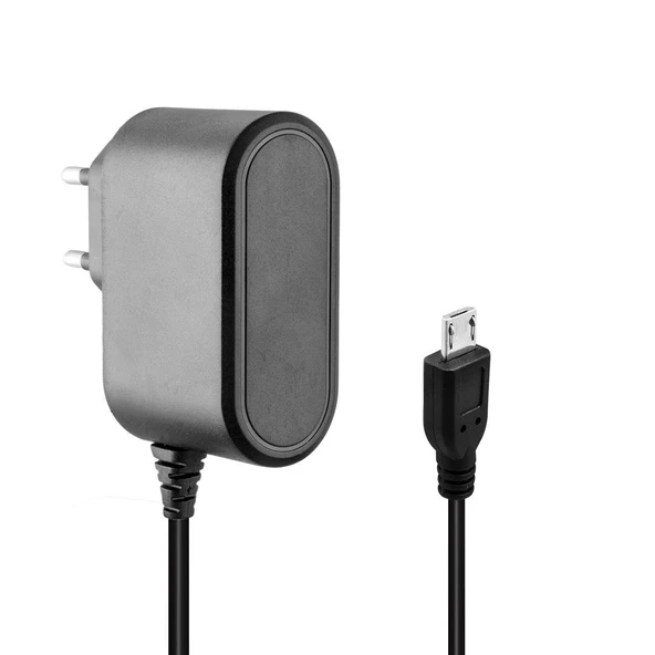 Weko 5 Volt - 1 Amper Micro Usb Uçlu Yerli Üretim Priz Tipi Adaptör - Resim 2