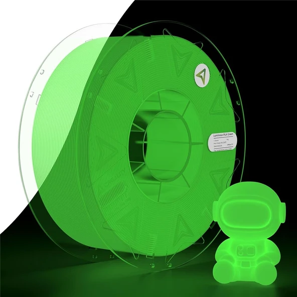Creality Hyper Luminous Yeşil Pla Filament (1.75mm, 1kg) ürün görseli 1