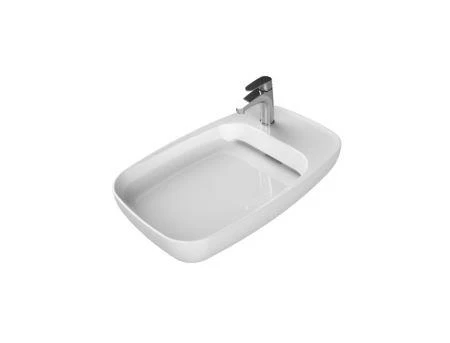 Turkuaz Nova Tezgahüstü Lavabo 70*42 cm ürün görseli 1