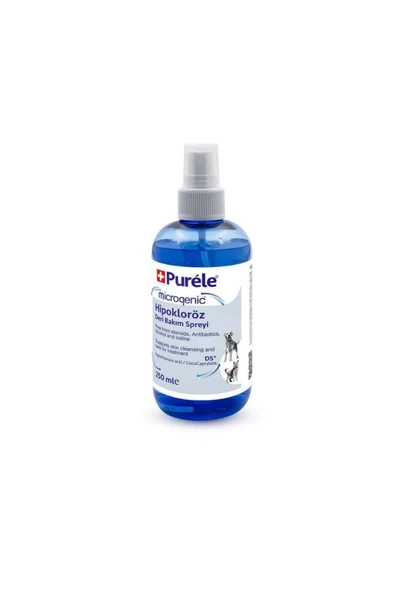 Purele Hipokloröz Kedi Ve Köpekler İçin Deri Bakım Sprey 250ml ürün görseli 1