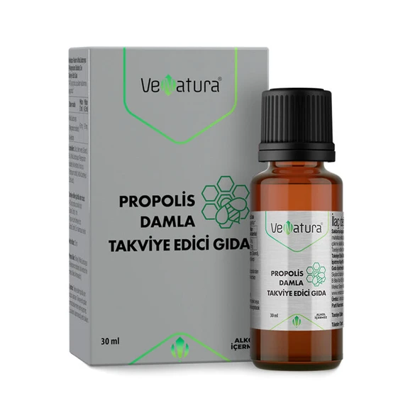 VeNatura Propolis Damla Takviye Edici Gıda 30 ml ürün görseli 1