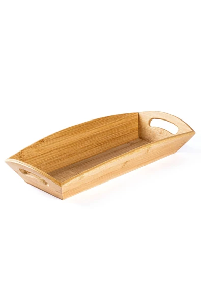 Tantitoni Bambu Ekmek Tepsisi 38x17.8cm ürün görseli 1