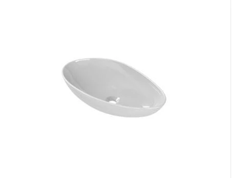 Turkuaz Olive Tezgahüstü Lavabo 61*36 cm ürün görseli 1