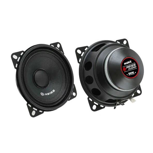 REİSS AUDİO M4NX-ÇİFTİ 240W MAX-ÇİFTİ 80W RMS-KALİTELİ-ÜST SEVİYE- 10 CM NEODYUM MİDRANGE HOPARLÖR-2 ADET ürün görseli 1