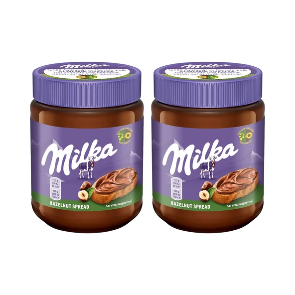 Milka Kakaolu Fındık Ezmesi 350 gr x 2 Adet ürün görseli 1