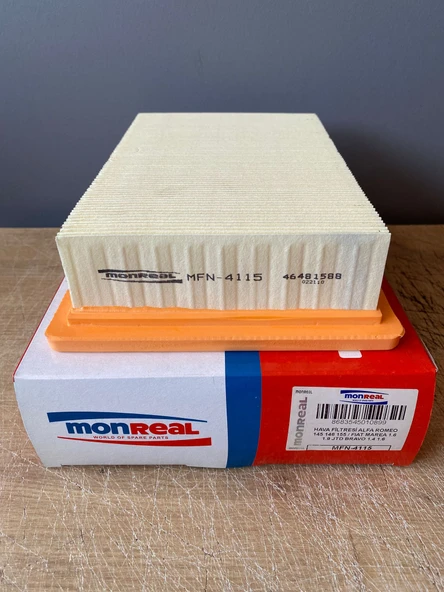 Monreal MFN-4115 Hava Filtresi ALFA ROMEO 145 146 155 FIAT MAREA 1.6 1.9 TD BRAVO 1.4 0060811900 ürün görseli 1