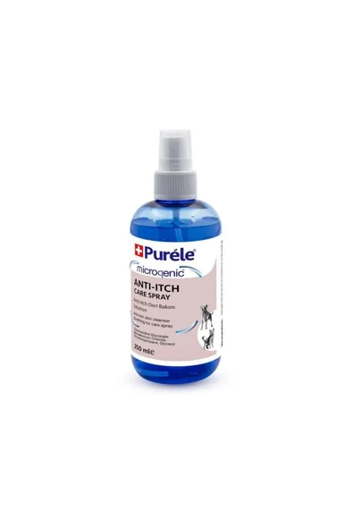 Purele Anti Itching Kedi Ve Köpekler İçin Kaşıntı Giderici Koruyucu Sprey 250ml ürün görseli 1