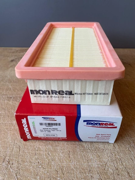 Monreal MFN-4104 Hava Filtresi Tempra Tipo 155 159 1.4 1.5 1.6 2.0 2.1 Karbüratörlü 7604091E 60809355 ürün görseli 1