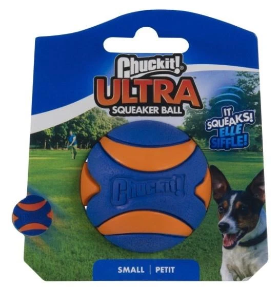 Chuckit Utra Squeaker Sesli Köpek Oyun Topu (Küçük Boy) ürün görseli 1