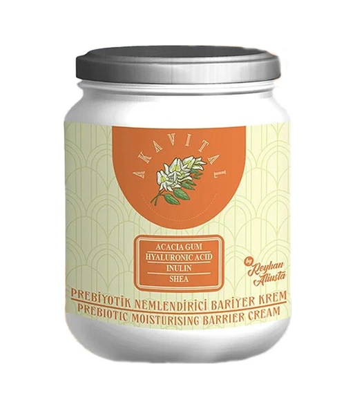 Akavital Prebiyotik Nemlendirici Bariyer Krem 200 ML ürün görseli 1