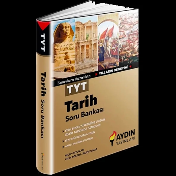 TYT Tarih Soru Bankası ürün görseli 1