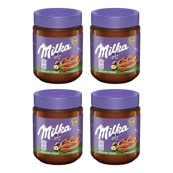 Milka Kakaolu Fındık Ezmesi 350 gr x 4 Adet ürün görseli 1