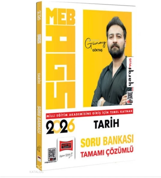 Yargı Meb AGS Tarih Soru Bankası ürün görseli 1
