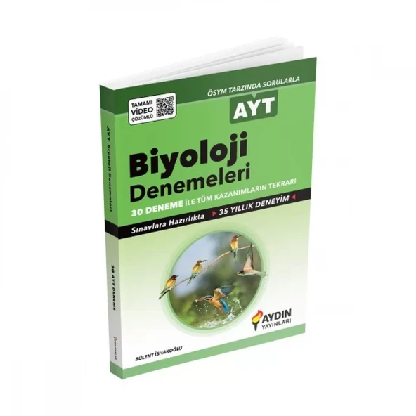 AYT Biyoloji 30 Deneme ürün görseli 1