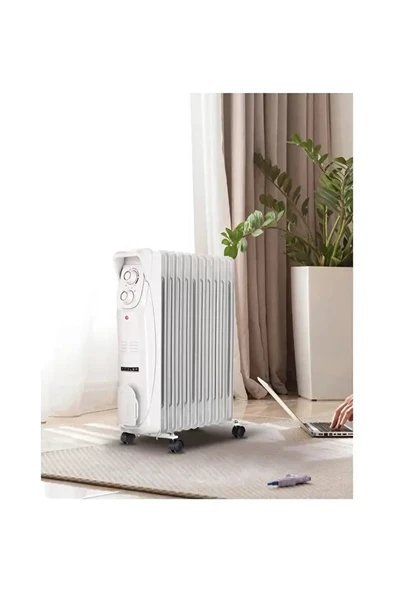 Süsler SR-5711 2500 W 11 Dilim Yağlı Radyatör ürün görseli 1