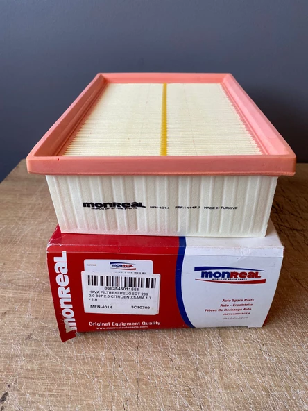 Monreal MFN-4014 Hava Filtresi P307 DW10ATED 2.0HDI P206 P307 C4 VTS EW10J4S 1444.TZ E147241 ürün görseli 1