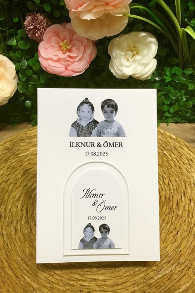 YD STORE UV Baskı Pleksi Magnet — Söz, Nişan, Nikah, Düğün, Kına (10 Adet) ürün görseli 1