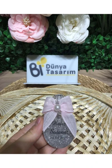 YD STORE Hediyelik Kolonya Söz, Nişan, Nikah, Düğün, Kına 10 Adet ürün görseli 1