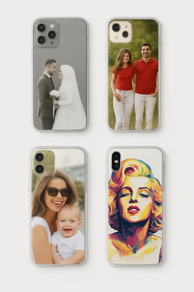 YD Shop Hediyelik Kişiye Özel Resim Baskılı Telefon Kılıfı – Fotoğraf Baskılı, Tüm Modeller Uyumlu ürün görseli 1