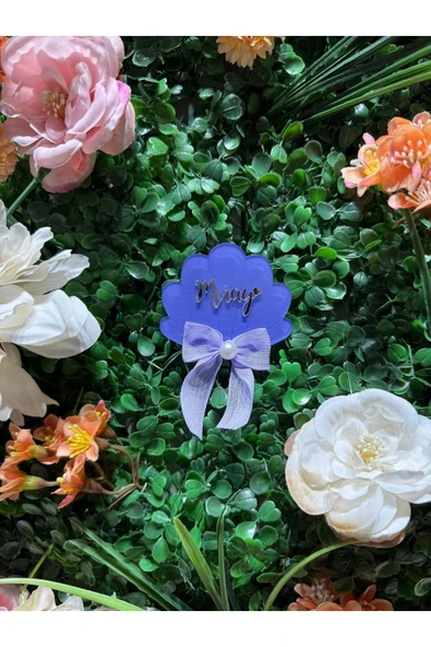 YD STORE UV Baskı Pleksi Magnet Söz, Nişan, Nikah, Düğün, Kına, Doğum 10 Adet ürün görseli 1