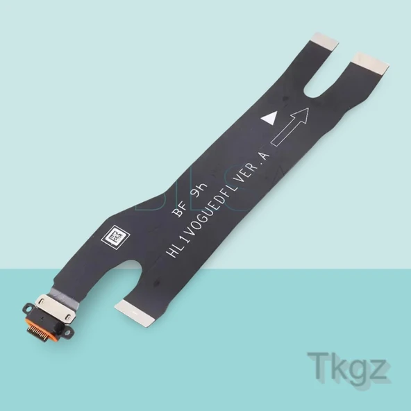 Tkgz - P30 PRO Full Şarj Soketi Filmi FLEX Orjinal ürün görseli 1