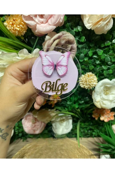 YD STORE UV Baskı Pleksi Magnet Söz, Nişan, Nikah, Düğün, Kına 10 Adet ürün görseli 1