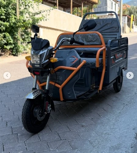 Skyjet Rt3000 Max Elektrikli Moped Gri ürün görseli 1