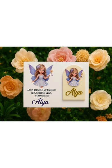 YD STORE UV Baskı Pleksi Magnet Söz, Nişan, Nikah, Düğün, Kına, Doğum Günü 10 Adet ürün görseli 1